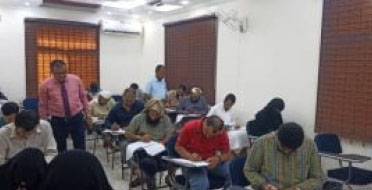 Monitoring the examination process in postgraduate studies